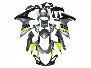Wholesale 2011-2024 Suzuki GSXR 600 / GSXR 750 Motorcycle Fairings - Silver Yellow Black Canada