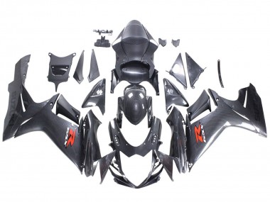 Wholesale 2011-2024 Suzuki GSXR 600 / GSXR 750 Motorcycle Fairings - Black Carbon Fiber Red Canada