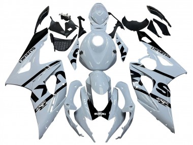 Wholesale 2005-2006 Suzuki GSXR 1000 Motorcycle Fairings - White Black Canada