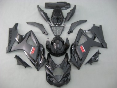 Wholesale 2007-2008 Suzuki GSXR 1000 Motorcycle Fairings - Matte Black Glossy Black Canada