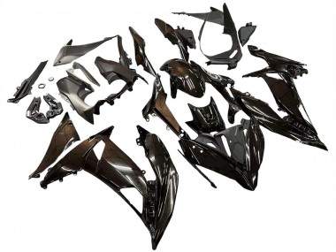 Wholesale 2017-2019 Kawasaki Ninja 650 EX650 Motorcycle Fairings - Glossy Black Canada
