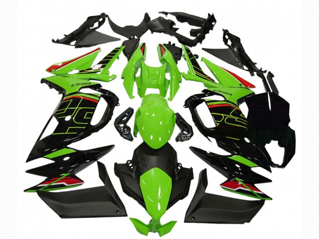 2020-2025 Kawasaki Ninja 650 EX650 Motorcycle Fairings - Green Red Black Canada