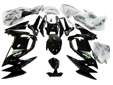 Wholesale 2020-2025 Kawasaki Ninja 650 EX650 Motorcycle Fairings - Glossy Black Green Canada