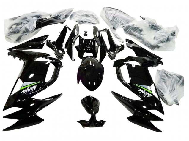 2020-2025 Kawasaki Ninja 650 EX650 Motorcycle Fairings - Glossy Black Green Canada