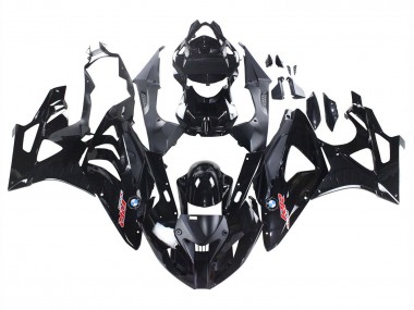 Wholesale 2009-2014 BMW S1000RR Motorcycle Fairing - Glossy Black Canada