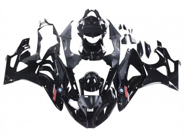 Wholesale 2009-2014 BMW S1000RR Motorcycle Fairing - Glossy Black Canada