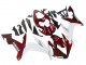 2004-2006 Yamaha YZF 1000 R1 Motorcycle Fairings - Red White Canada
