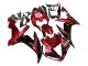 2004-2006 Yamaha YZF 1000 R1 Motorcycle Fairings - Red Glossy Black Canada