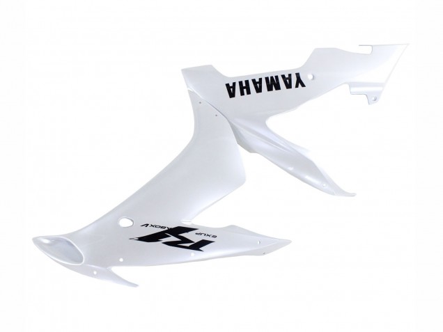 2004-2006 Yamaha YZF 1000 R1 Motorcycle Fairings - Pearl White Black Decals Canada