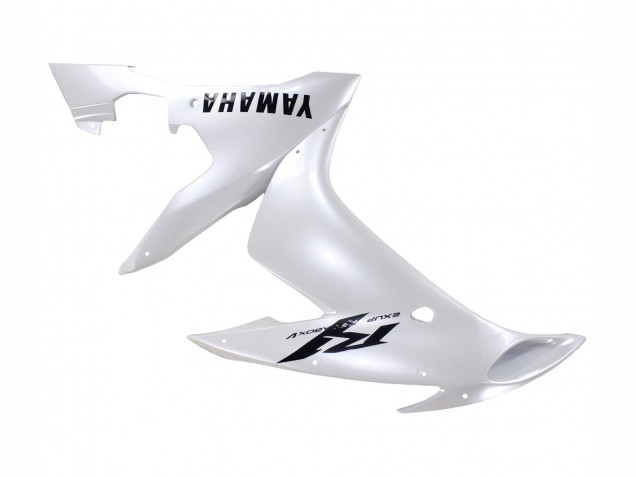2004-2006 Yamaha YZF 1000 R1 Motorcycle Fairings - Pearl White Black Decals Canada