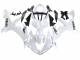2004-2006 Yamaha YZF 1000 R1 Motorcycle Fairings - Pearl White Black Decals Canada