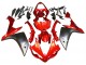 2007-2008 Yamaha YZF 1000 R1 Motorcycle Fairing - Red Matte Black Canada