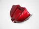 2009-2011 Yamaha YZF 1000 R1 Motorcycle Fairings - Red Matte Black Canada