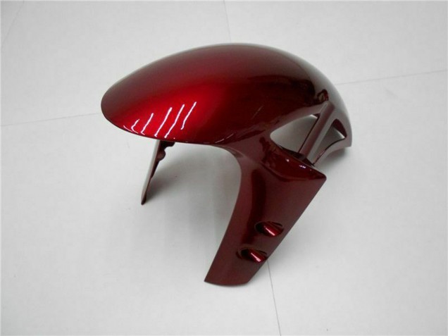 2009-2011 Yamaha YZF 1000 R1 Motorcycle Fairings - Red Matte Black Canada
