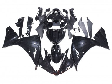Wholesale 2012-2014 Yamaha YZF 1000 R1 Motorcycle Fairings - Glossy Black Canada