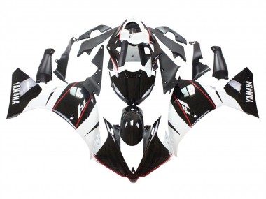 Wholesale 2012-2014 Yamaha YZF 1000 R1 Motorcycle Fairing - White Red Glossy Black Canada