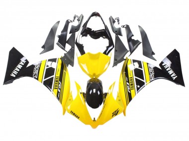 Wholesale 2012-2014 Yamaha YZF 1000 R1 Motorcycle Fairings - Yellow White Black Canada