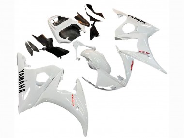 Wholesale 2003-2004 Yamaha YZF R6 Motorcycle Fairing - White Canada