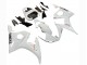 2006-2009 Yamaha YZF R6S Motorcycle Fairing Kits - White Canada