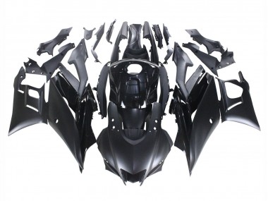 Wholesale 2022-2024 Yamaha YZF R3/R25 Motorcycle Fairings - Matte Black Canada