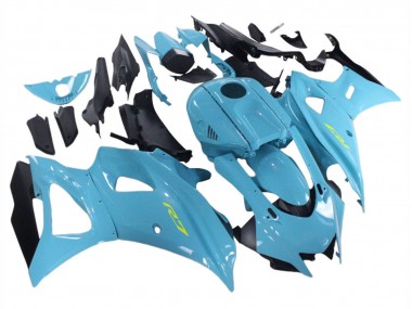 Wholesale 2021-2024 Yamaha YZF R7 Motorcycle Fairings - Blue Canada