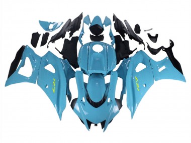 Wholesale 2021-2024 Yamaha YZF R7 Motorcycle Fairings - Blue Canada