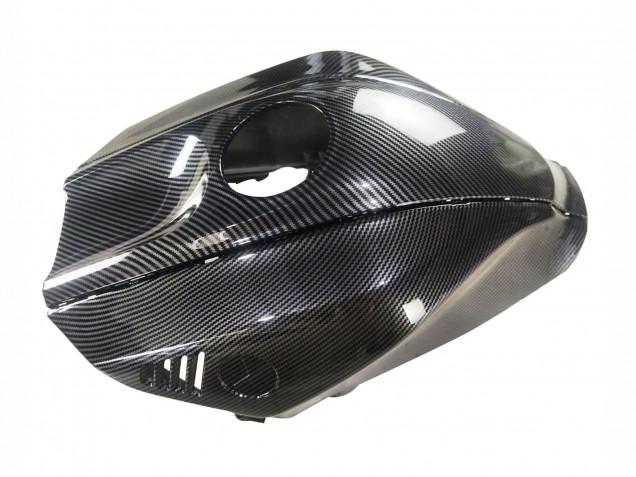 2021-2024 Yamaha YZF R7 Motorcycle Fairings - Black Carbon Fiber Carbon Fiber Canada