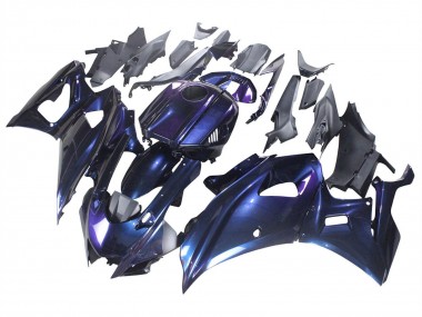 Wholesale 2021-2024 Yamaha YZF R7 Motorcycle Fairings - Gradient Blue Purple Canada