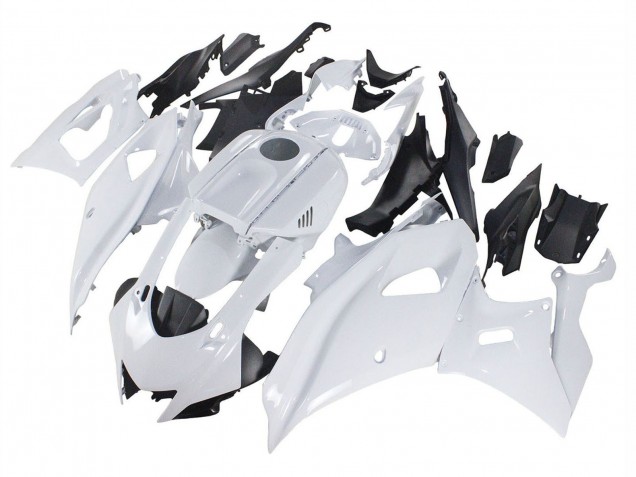 2021-2024 Yamaha YZF R7 Motorcycle Fairings - White Canada
