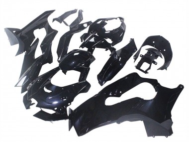 Wholesale 2021-2025 Kawasaki ZX10R Motorcycle Fairings - Glossy Black Canada