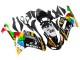 2007-2008 Kawasaki ZX6R Motorcycle Fairings - Colorful Playboy 223 Canada