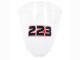 2007-2008 Kawasaki ZX6R Motorcycle Fairings - Colorful Playboy 223 Canada
