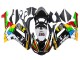 2007-2008 Kawasaki ZX6R Motorcycle Fairings - Colorful Playboy 223 Canada