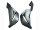 2013-2018 Kawasaki ZX6R Motorcycle Fairing - Matte Black Canada