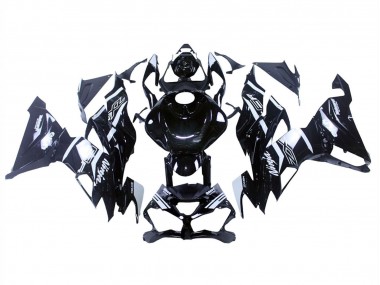 Wholesale 2019-2022 Kawasaki ZX6R Motorcycle Fairings - Glossy Black White Canada