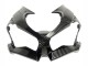 2019-2022 Kawasaki ZX6R Motorcycle Fairings - White Black Carbon Fiber Canada