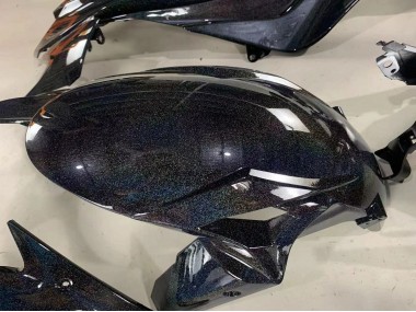 Wholesale 2019-2022 Kawasaki ZX6R Motorcycle Fairings - Black Rainbow Canada