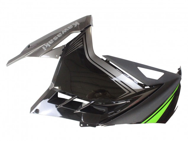 2013-2024 Kawasaki EX300 Motorcycle Fairings - Glossy Black Matte Black Green Canada