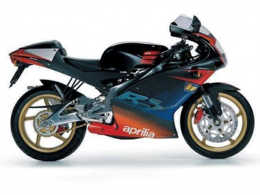 Wholesale 2000-2005 Aprilia RS125 Motorcycle Fairings - Black Red Silver Canada