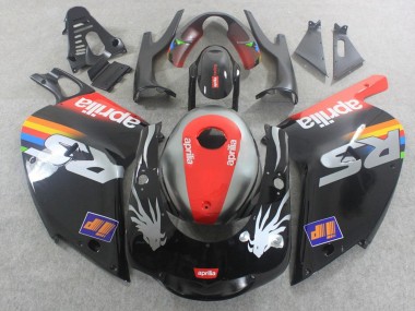 Wholesale 2000-2005 Aprilia RS125 Motorcycle Fairings - Black Red Silver Canada