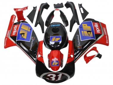 Wholesale 2000-2005 Aprilia RS125 Motorcycle Fairings - Black Red Blue Silver 31 Canada