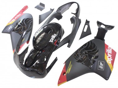 Wholesale 2000-2005 Aprilia RS125 Motorcycle Fairings - Black Red Yellow Canada