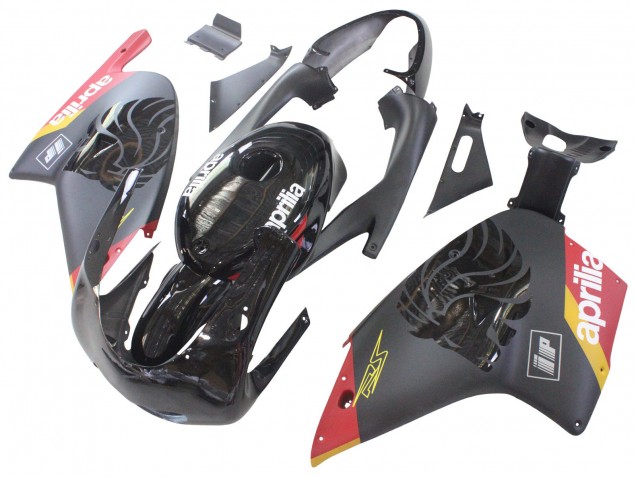 2000-2005 Aprilia RS125 Motorcycle Fairings - Black Red Yellow Canada