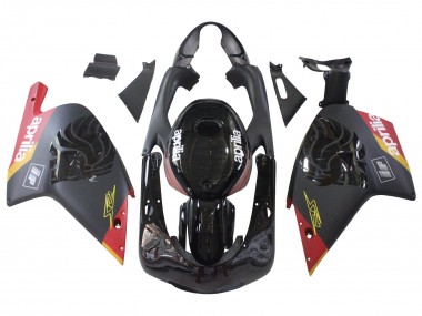 Wholesale 2000-2005 Aprilia RS125 Motorcycle Fairings - Black Red Yellow Canada
