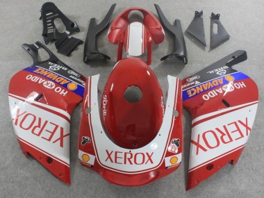 Wholesale 2000-2005 Aprilia RS125 Motorcycle Fairings - White Red Blue Xerox Canada