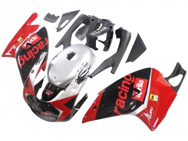 Wholesale 2000-2005 Aprilia RS125 Motorcycle Fairings - Red Black Silver Racing Canada