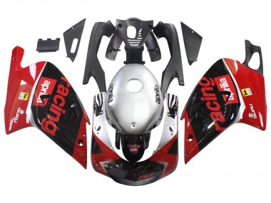 Wholesale 2000-2005 Aprilia RS125 Motorcycle Fairings - Red Black Silver Racing Canada