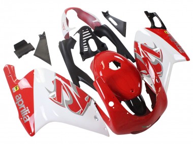 Wholesale 2000-2005 Aprilia RS125 Motorcycle Fairings - White Red Canada