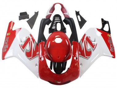 Wholesale 2000-2005 Aprilia RS125 Motorcycle Fairings - White Red Canada