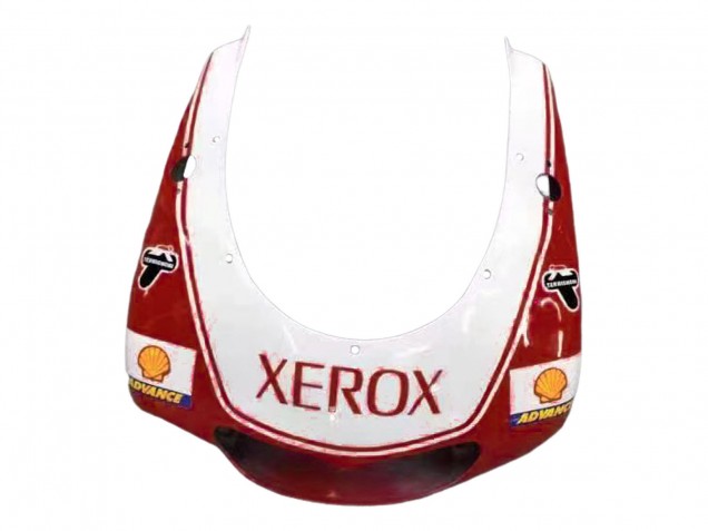 2000-2005 Aprilia RS125 Motorcycle Fairings - White Red Yellow Blue Xerox Canada